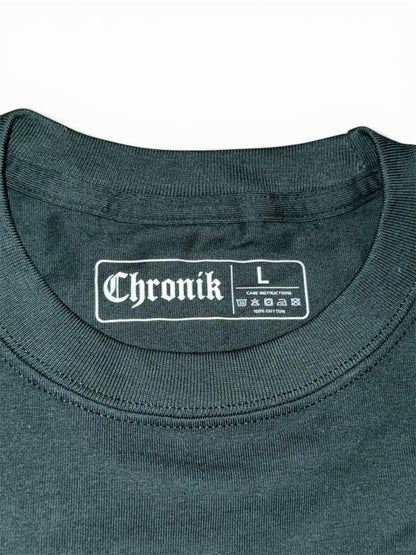 CHRONIK™ “Plants Over Pills” Oversized Tee