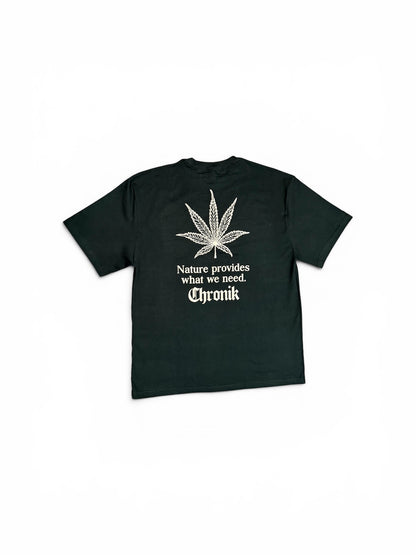 CHRONIK™ “Plants Over Pills” Oversized Tee
