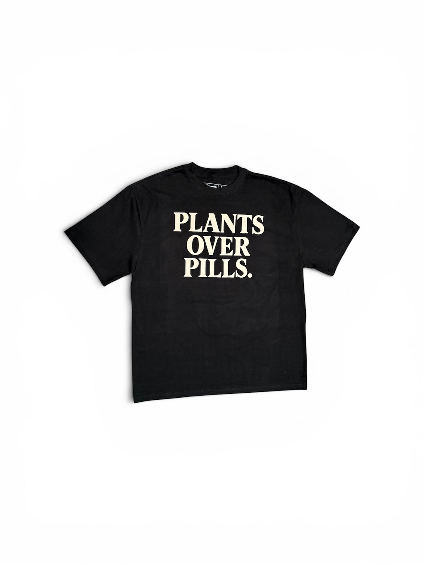 CHRONIK™ “Plants Over Pills” Oversized Tee