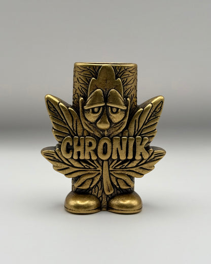 CHRONIK™ Gold Lighter Holder — Limited Collector’s Edition