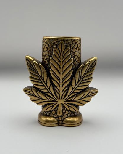 CHRONIK™ Gold Lighter Holder — Limited Collector’s Edition